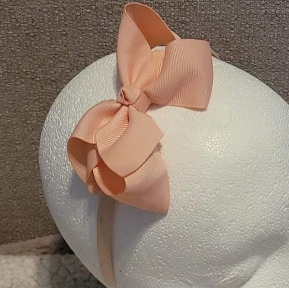 Pink headband